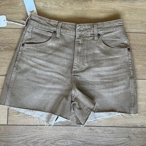 Wrangler Women's Brown Jean Shorts